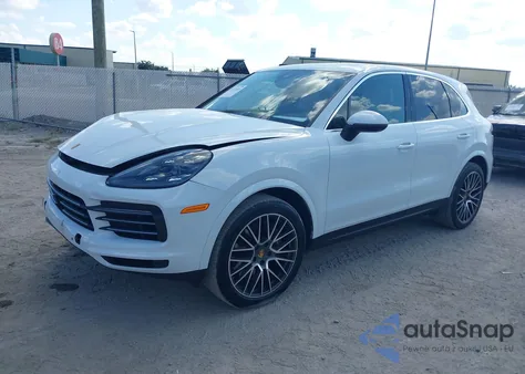 2021 Porsche Cayenne from USA, damaged, VIN WP1AA2AYXMDA08315
